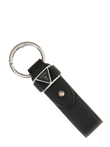 [RM7436P4201-BL] Llavero Guess Plata