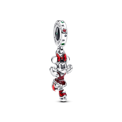 [793530C01] Charm Colgante Pandora Minnie Mouse Patinando  