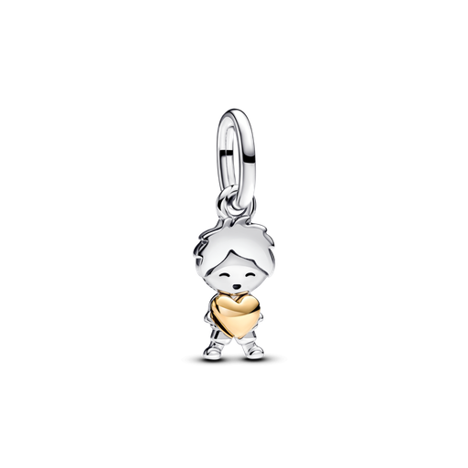 [763602C00] Charm Colgante Pandora Niño Feliz 763602C00