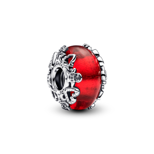 [793597C00] Charm Pandora de Cristal de Murano Magia Navideña 