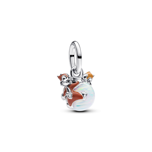 [793532C01] Charm Pandora Colgante Adorno Chip y Chop de Disney 