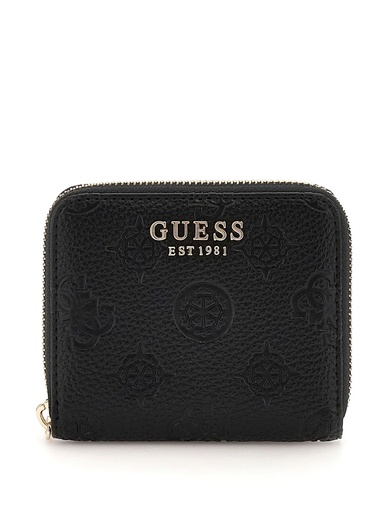 [PG9349137-BLA] Cartera Guess Mini Gerty con logotipo 4G Negro