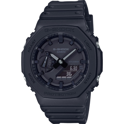 [GA-2100-1A1ER] RELOJ CASIO G-SHOCK HOMBRE NEGRO