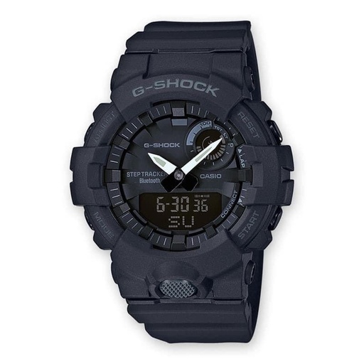 [GBA-800-1AER] Reloj Casio G-Shock Squad Negro GBA-800-1AER