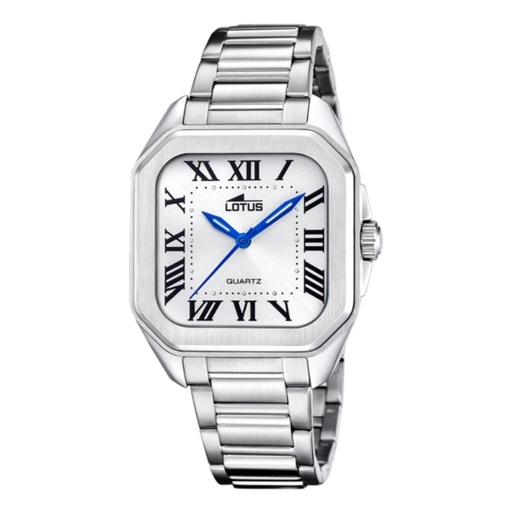 [18967/1] Reloj Lotus Mujer Analógico Acero Esfera Blanca18967/1