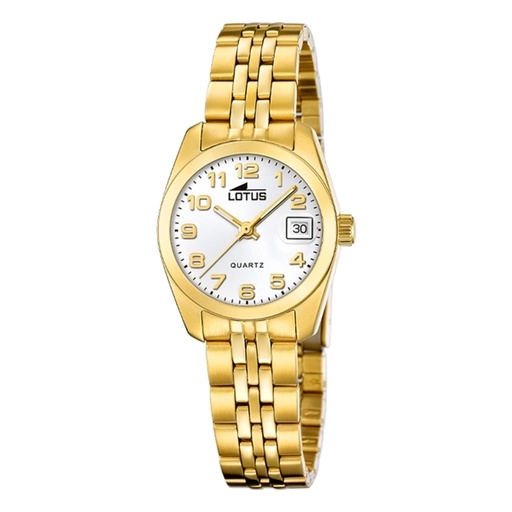 [18993/1] RELOJ LOTUS FREEDOM BLANCO  ACERO MUJER