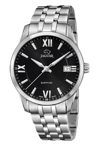 [J964/4] Reloj Jaguar Suizo Hombre Acamar Classique Analógico Negro Acero J964/4