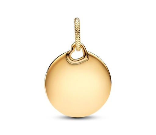 [368610C00] Charm Pandora Colgante Grabable Etiqueta Redonda 368610C00