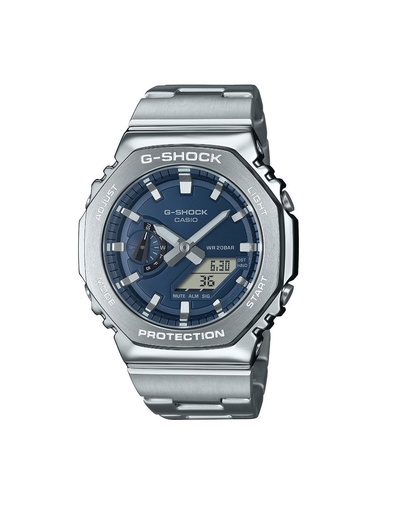 [GM-2110D-2BER] Reloj Casio G-Steel Azul Marino