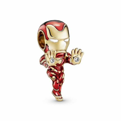 [760268C01] Charm Pandora Iron Man Vengadores de Marvel 760268C01