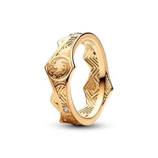 Anillo Pandora Corona Casa de Dragón de Juego de Tronos