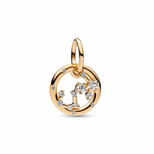 [762710C01] Charm  Pandora Colgante Zodiaco Escorpio