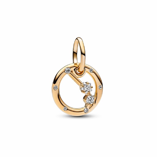 [762719C01] Charm colgante Pandora Shine Zodiaco Acuario