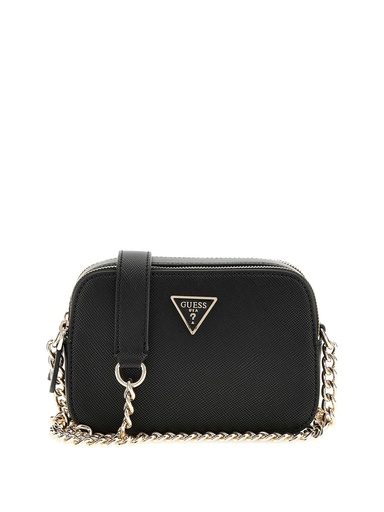 [ZG7879140-BLACK] Bolso Guess bandolera Noelle Saffiano Negro