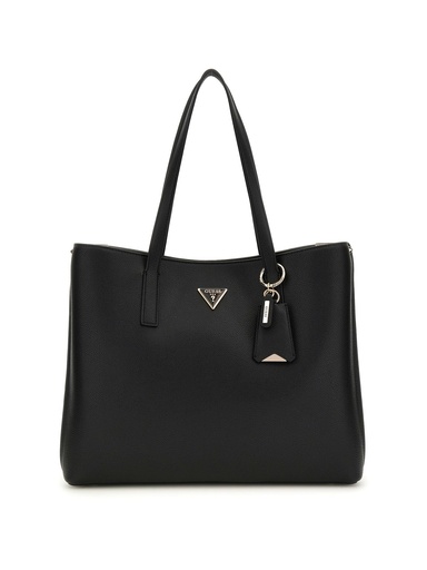 [BG877823-BLACK] BOLSO GUESS MERIDIAN GILFRIEND NEGRO