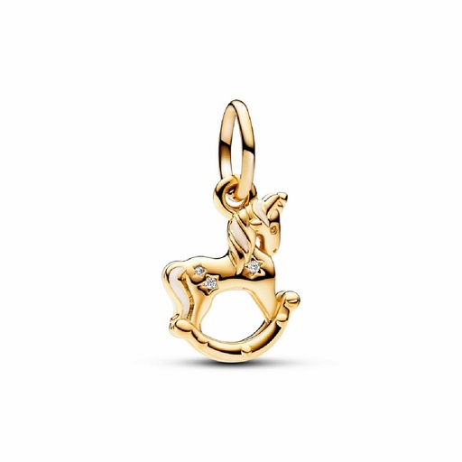 [762978C01] Charm colgante Pandora Shine Unicornio Mecedor
