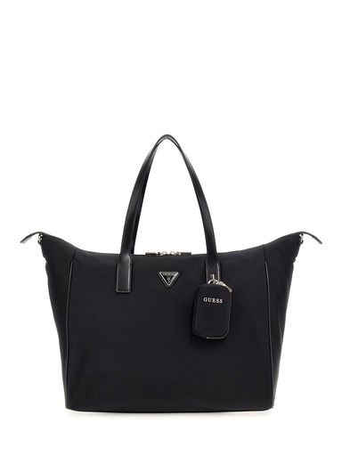 [NN9676017-BLACK] Bolso Guess Tote Follie Carryon Large Negro NN9676017-BLACK