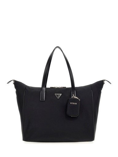 [NN9676017-BLACK] Bolso Guess Tote Follie Carryon Large Negro