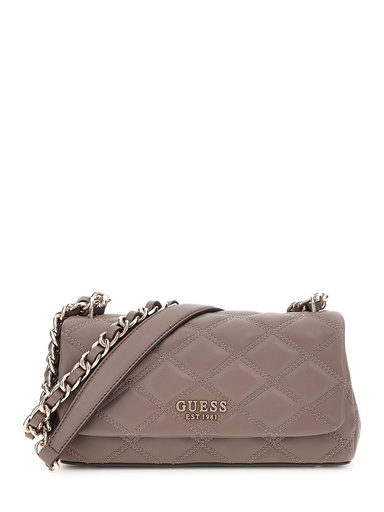 [QG9632210-DARKTP] Bolso Guess Tamsin Convertible Taupe Oscuro