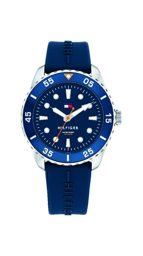 [1720047] Reloj Tommy Hilfiger Niño Acero Correa Azul 