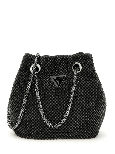 [RB935075-BLACK] Bolso Guess Mujer Zalina Pouch Modelo RB935075 - Negro