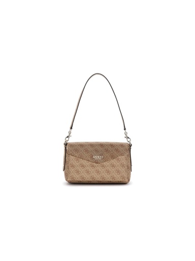 [LG964819-LATTELG] Bolso Guess Breton FLP Shoulder Lattel LG964819-LATTELG