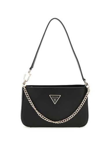 [ZG787972-BLACK] BOLSO GUESS NOELLE MINI TOP ZIP BLACK