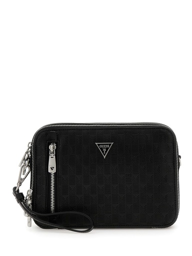 [HMTODEP5229-BLACK] Bolso Neceser Guess Hombre Torino G-Wave Negro