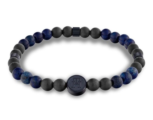 [2790626] Pulsera Tommy Hilfiger Hombre TH85 Carbon Negro 2790626
