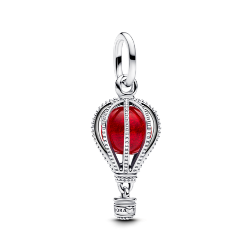 [798064C01] Charm Colgante Pandora Globo Aerostático de Cristal de Murano 798064C01