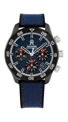 [1792183] Reloj Tommy Hilfiger TH85 Crono Carbon