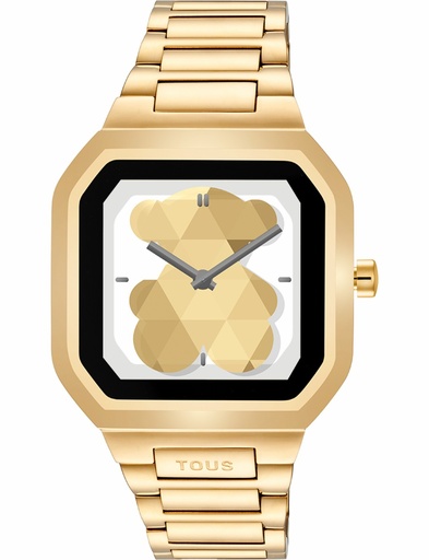 [3000139300] Reloj Tous Mujer B-Connect NW IPG Dorado 3000139300