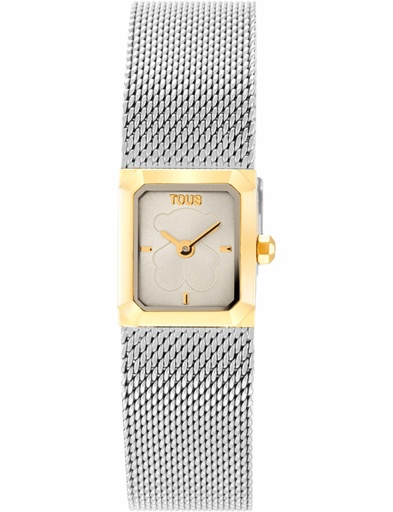 [3000142100] RELOJ TOUS MINIMESH SS/IPG ESFERA SILVER ESTERILLA