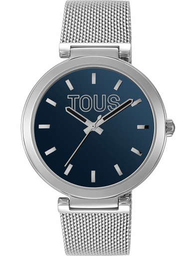 [3000142400] RELOJ TOUS S-MESH MIRROR SS ESFERA AZUL