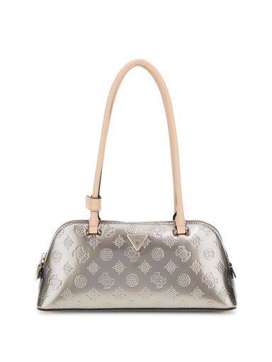 [TV949608-PEWETERLG] Bolso Guess Arnela Logo 4G Peony