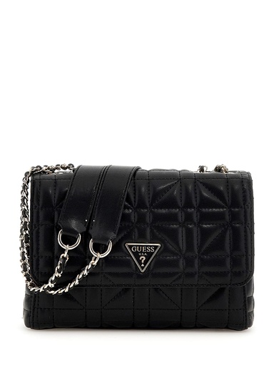 [QG962521-BLACK] Bolso Guess de mano Edita negro