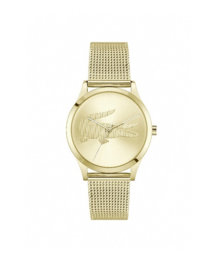 [2001416] Reloj Lacoste Crocodelle para mujer 2001416 dorado