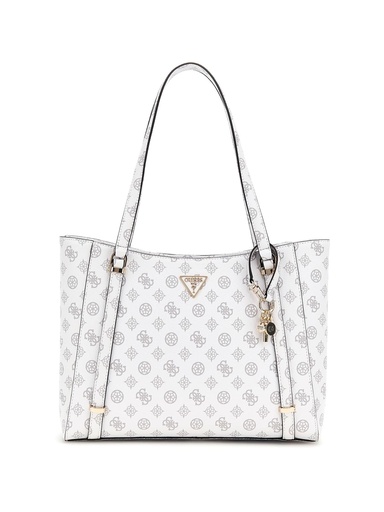 [EPG951023-WLG] Bolso Guess Tote Eco Erica Blanco Logotipo 4G Peony