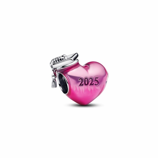 [793788C01] Charm Pandora Corazón y Graduación 2025