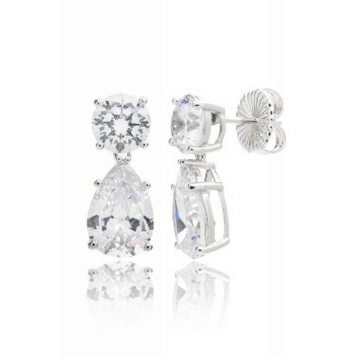 [WP028/LP] Pendientes Camaleoni White Aranjuez WP028/LP