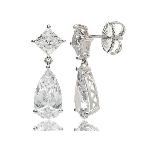 [WP032/MP] Pendientes Camaleoni White Giralda WP032/MP