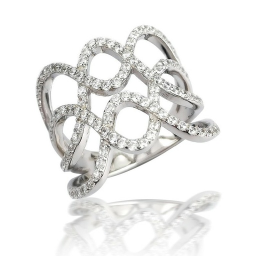 [WS051/16] Anillo Camaleoni White Sortija Reja WS051/16 