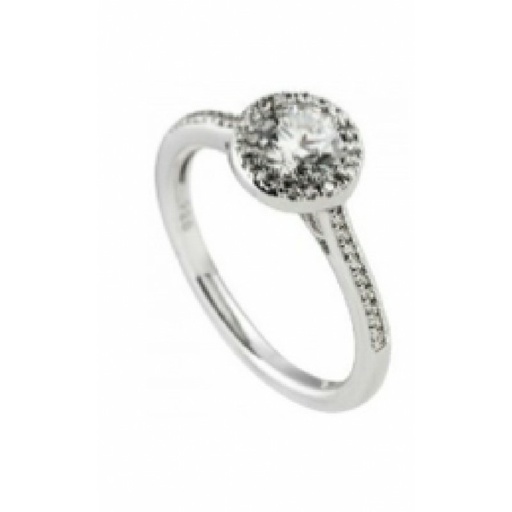 Anillo Camaleoni Peterhof Plata Rodio  Cerco y en A WS005.6.00