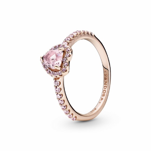 Anillo Pandora Rose Corazón Brillante Elevado 188421C04_FBA