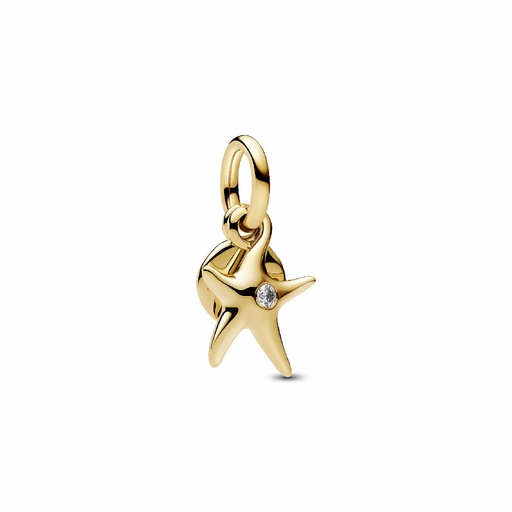 [763892C01] Charm Pandora Colgante Doble Estrella de Mar
