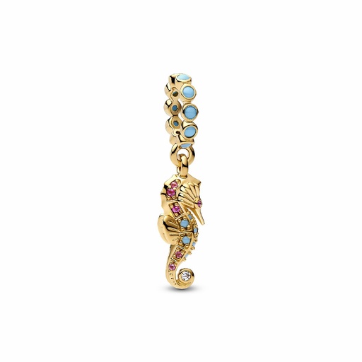 [763895C01] Charm Pandora Colgante Caballito de Mar