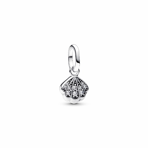 [793855C01] Charm Panora Mini Colgante Concha Brillante 793855C01