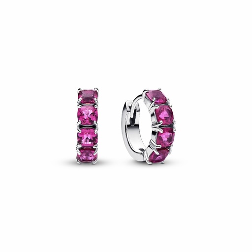 [293851C02] Pendientes Pandora de Aro Rosa 293851C02