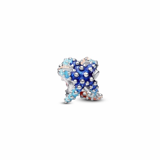 [793817C01] Charm Pandora Mini Estrella de Mar Colorida 793817C01