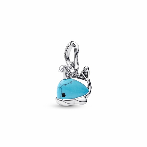 [793822C01] Charm Pandora Colgante Ballena Color Turquesa 793822C01